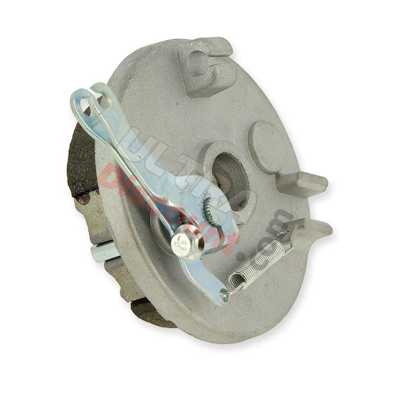 Freno a tamburo anteriore destro completo per Quad 110cc Bigfoot, Ricambi Quad 110cc - 125cc Freno a tamburo anteriore destro completo per Quad 110cc Bigfoot, Ricambi Quad 110cc - 125cc
