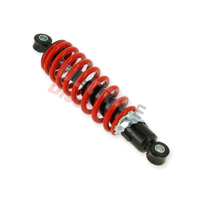 Ammortizzatore posteriore per Quad 110cc Bigfoot 250mm (typo2) Rosso, Ricambi Quad 110cc - 125cc