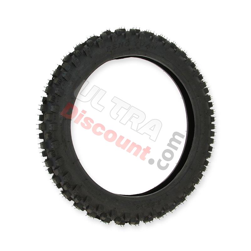 Pneumatico per Pit Bike (2.50 x 14'') con tacchetti da 12 mm, Ricambi Pit Bike Pneumatico per Pit Bike (2.50 x 14'') con tacchetti da 12 mm, Ricambi Pit Bike