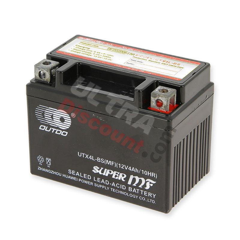 Batteria per Dax 12v-4Ah (UTX4L-BS), Ricambi Dax Skymax Batteria per Dax 12v-4Ah (UTX4L-BS), Ricambi Dax Skymax