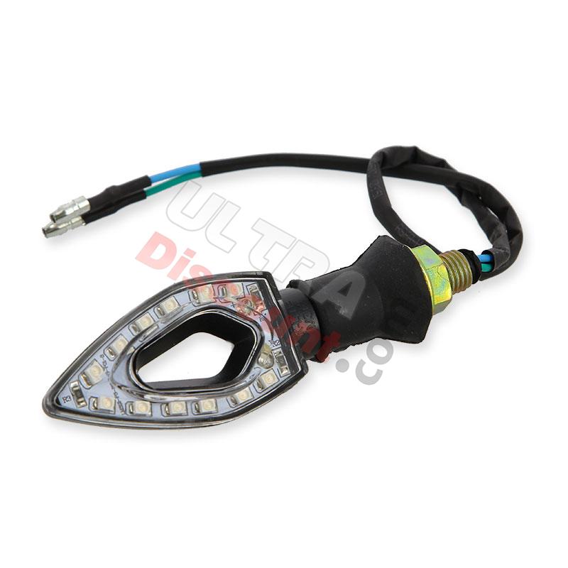 Indicatore anteriore destro LED per Skymax Euro 4 e Euro 5, Ricambi Dax Skymax Indicatore anteriore destro LED per Skymax Euro 4 e Euro 5, Ricambi Dax Skymax