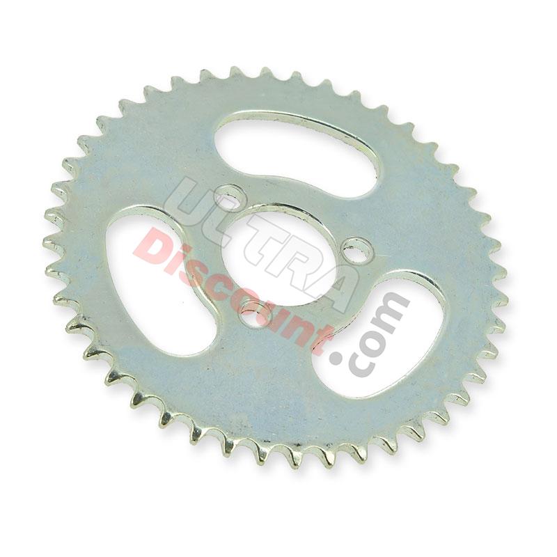 Corona TF8 44 denti per scooter termici thermal, Ricambi Scooter termico