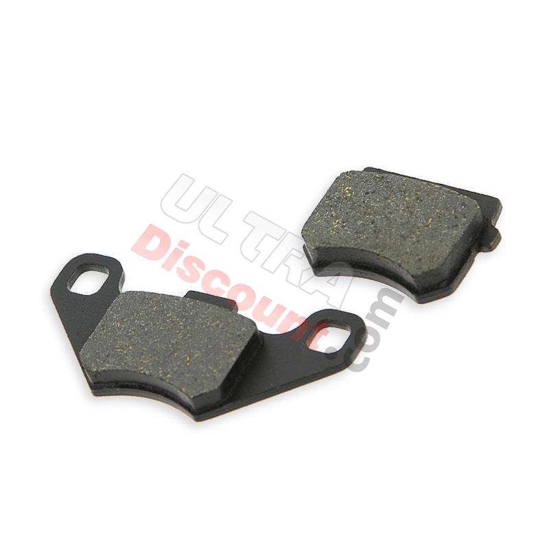 Pastiglia freno posteriore per Go-Kart, Ricambi SpeedKart GoKart Pastiglia freno posteriore per Go-Kart, Ricambi SpeedKart GoKart