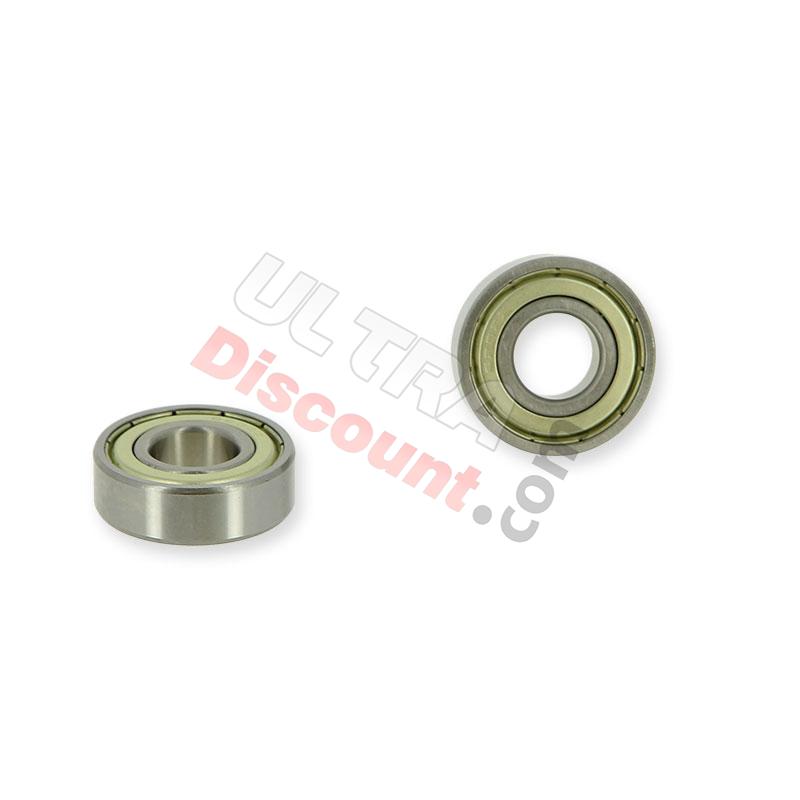 Coppia di cuscinetti per ruota Ø15-35 per Pit Bike 6202z, Ricambi Pit Bike