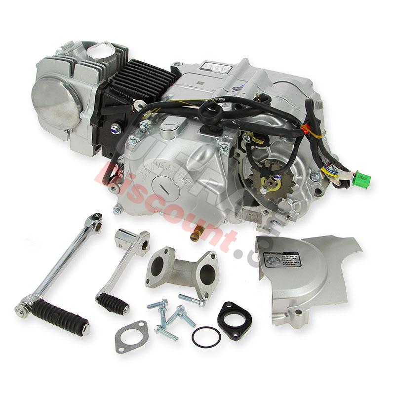 Motore Zongshen 125cc per Pit Bike con motorino di avviamento elettrico 154FMI-4, Ricambi Pit Bike Motore Zongshen 125cc per Pit Bike con motorino di avviamento elettrico 154FMI-4, Ricambi Pit Bike
