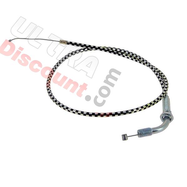 Cavo acceleratore (Nero- Alu: tipo A), Ricambi Polini 911 GP3 Cavo acceleratore (Nero- Alu: tipo A), Ricambi Polini 911 GP3