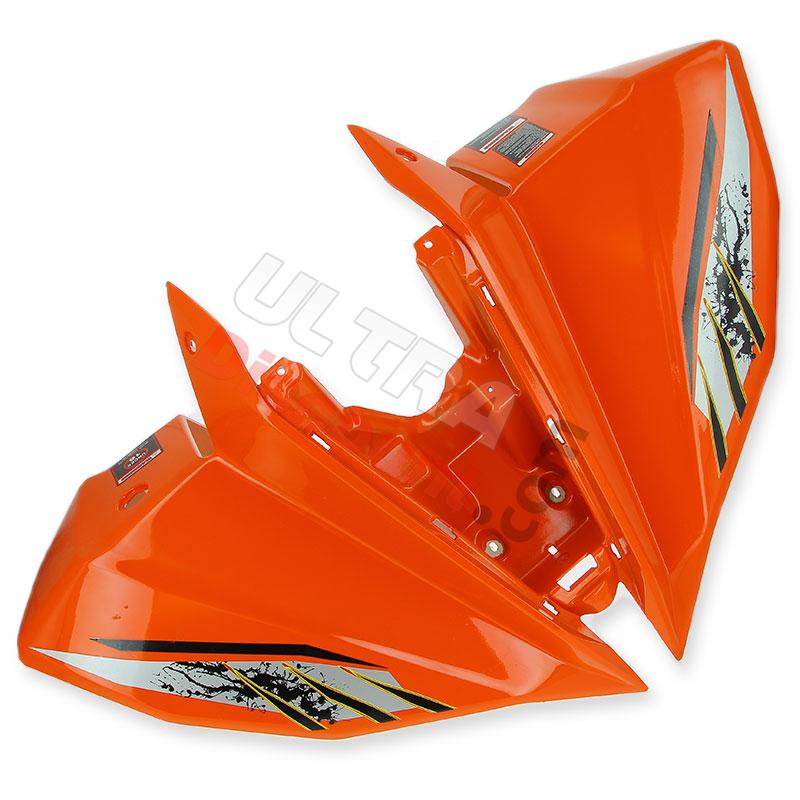 Carena anteriore per Quad Bashan 250cc (BS250AS-43) Orange, Ricambi Bashan 250cc BS250AS-43 Carena anteriore per Quad Bashan 250cc (BS250AS-43) Orange, Ricambi Bashan 250cc BS250AS-43
