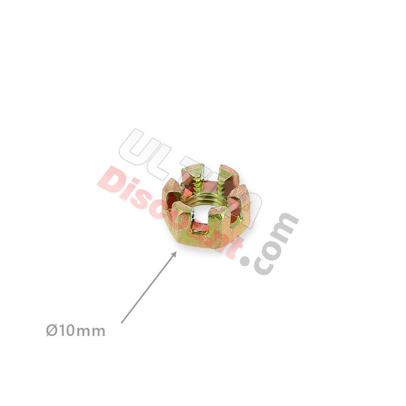 Dado del giunto sferico dello sterzo per Quad Shineray 250cc, Ricambi Shineray 250 STXE Dado del giunto sferico dello sterzo per Quad Shineray 250cc, Ricambi Shineray 250 STXE