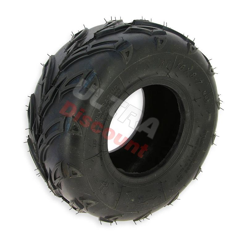 Pneumatico per Quad 125cc 16x8-7, Ricambi Quad 110cc - 125cc Pneumatico per Quad 125cc 16x8-7, Ricambi Quad 110cc - 125cc