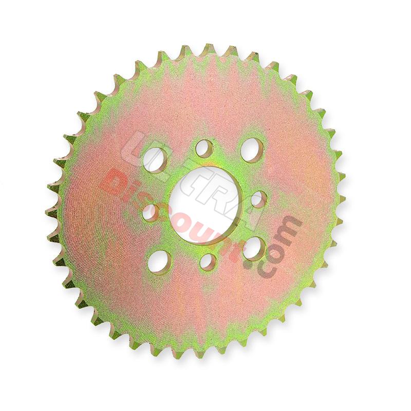 Corona a 40 denti per Quad Bashan 200cc (Pas:428, BS200s-7), Ricambi quad Bashan 200cc BS200S7 Corona a 40 denti per Quad Bashan 200cc (Pas:428, BS200s-7), Ricambi quad Bashan 200cc BS200S7