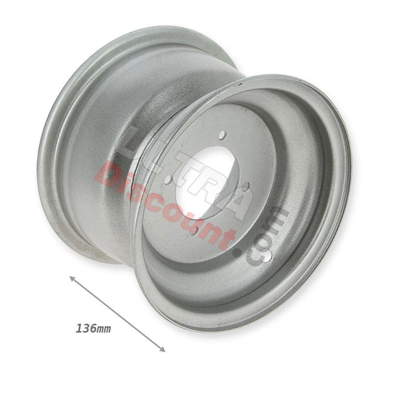 Cerchio anteriore per Quad Shineray 200cc STIIE-B 19-7.00-8 (136mm), Ricambi Shineray 200STIIE e STIIEB