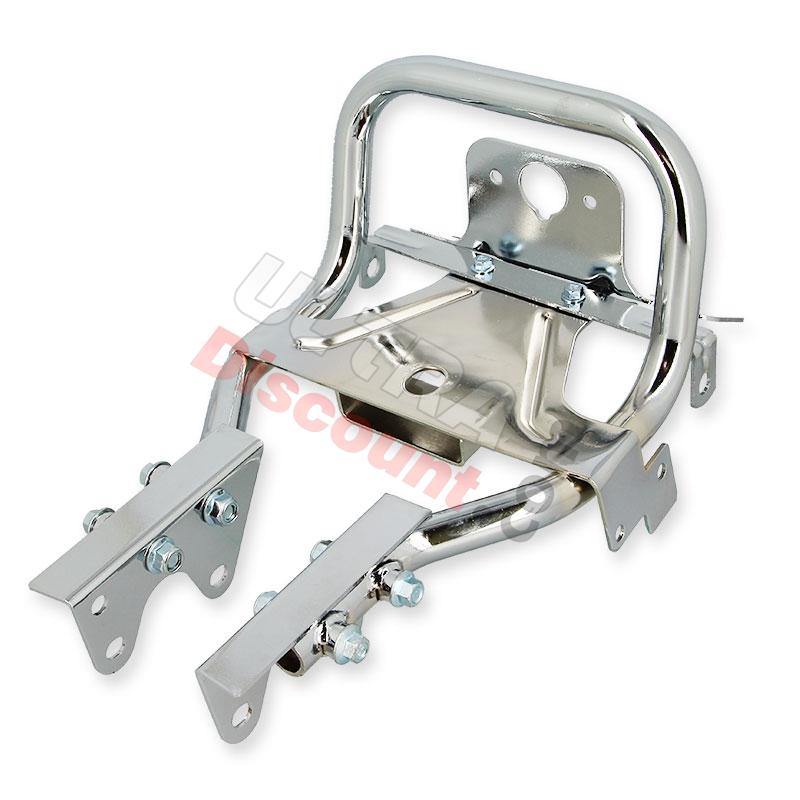 Portabagagli per Monkey Gorilla - CROMO (tipo 2), Ricambi Monkey - Gorilla Portabagagli per Monkey Gorilla - CROMO (tipo 2), Ricambi Monkey - Gorilla