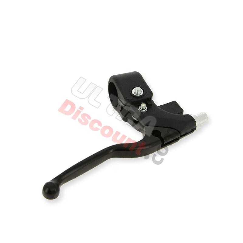Leva freno sinistra per mini moto (tipo 2) Nero, Ricambi pocket supermoto