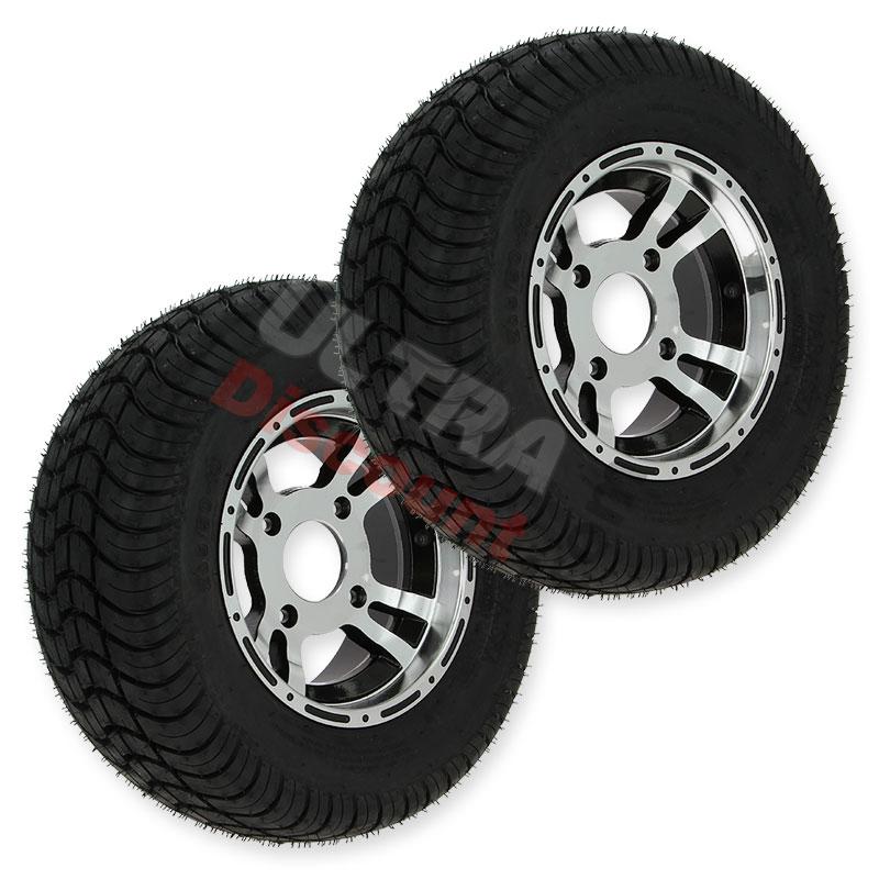 Lotto di 2 ruote anteriori per Ricambi Shineray 200 ST6A, Ricambi Shineray 200 ST6A Lotto di 2 ruote anteriori per Ricambi Shineray 200 ST6A, Ricambi Shineray 200 ST6A