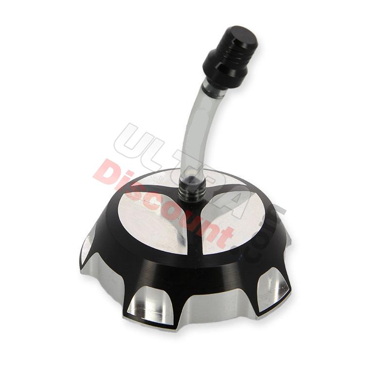 Tappo per serbatoio benzina per Pit Bike Nero (tipo 3), Ricambi Pit Bike Tappo per serbatoio benzina per Pit Bike Nero (tipo 3), Ricambi Pit Bike