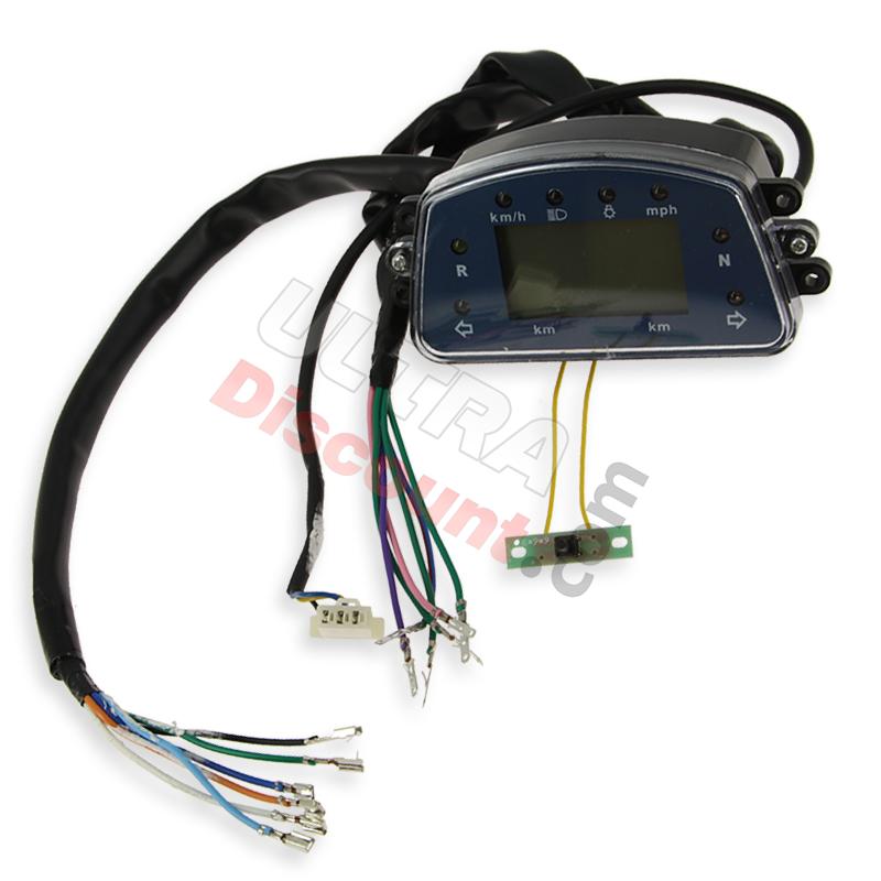 Tachimetro per cinese ATV, Ricambi Quad cinesi 200cc Tachimetro per cinese ATV, Ricambi Quad cinesi 200cc