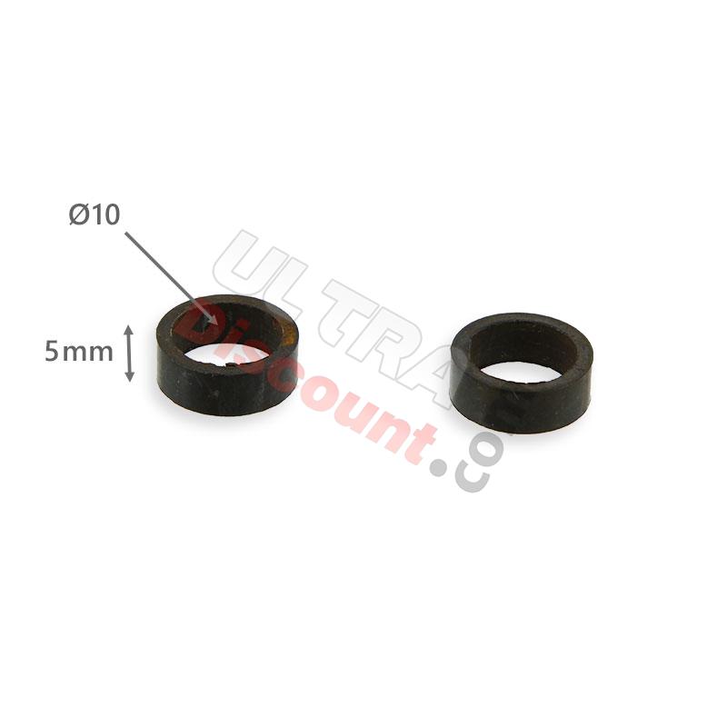 2 x distanziale 10mm-5mm per pocket bike, Ricambi Mini Moto
