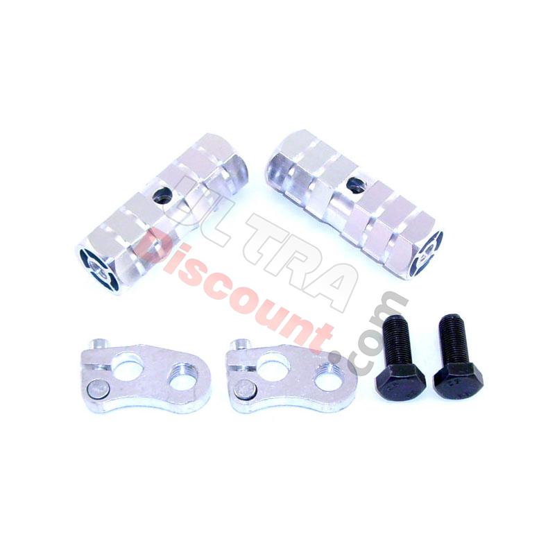 Pedane poggiapiedi in alluminio TAF01, Ricambi Pocket Blata MT4 Pedane poggiapiedi in alluminio TAF01, Ricambi Pocket Blata MT4