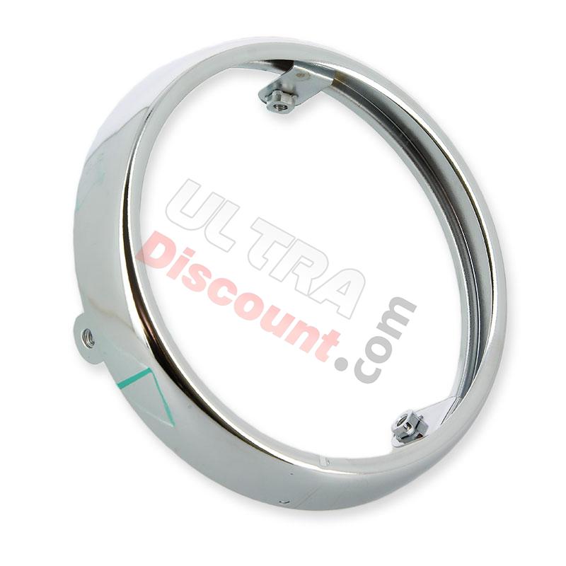 Cornice del faro anteriore per Skymax (cromata), Ricambi Dax Skymax Cornice del faro anteriore per Skymax (cromata), Ricambi Dax Skymax