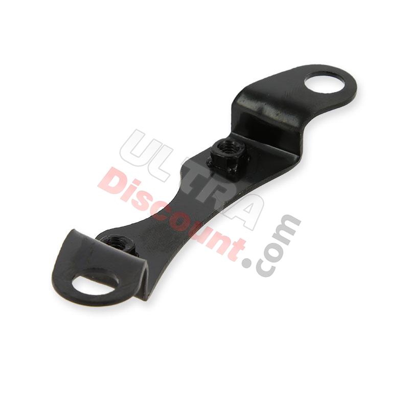 Staffa inferiore del faro per Skymax 50-125cc (Nero), Ricambi Dax Skymax