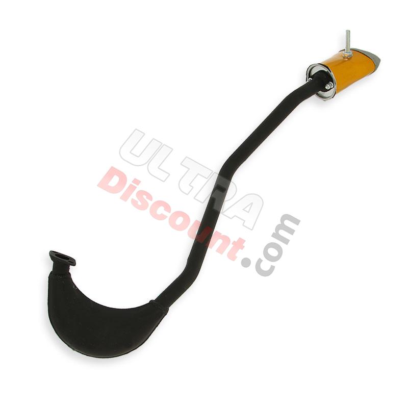 Marmitta Tuning per mini Supermotard (tipo 3, nero oro), Ricambi pocket supermoto Marmitta Tuning per mini Supermotard (tipo 3, nero oro), Ricambi pocket supermoto
