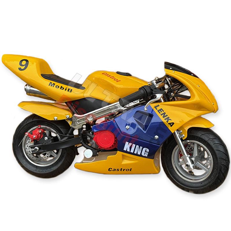 Minimoto 49cc Alta qualità Giallo e blu, Mini moto