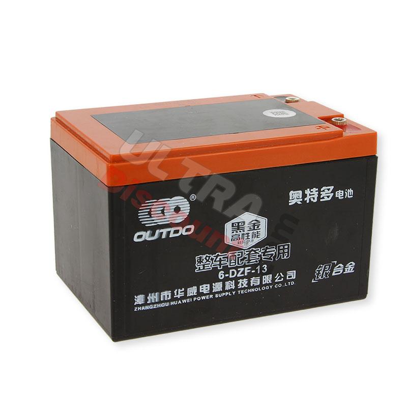BATTERIA 12V13AH 6-DZF-13, Parti per mini scooter BATTERIA 12V13AH 6-DZF-13, Parti per mini scooter
