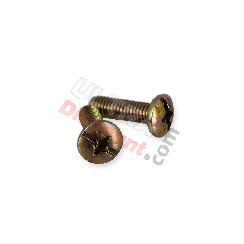 2 viti per carenatura M6x20 per Pocket Bike, Ricambi Mini Moto 2 viti per carenatura M6x20 per Pocket Bike, Ricambi Mini Moto