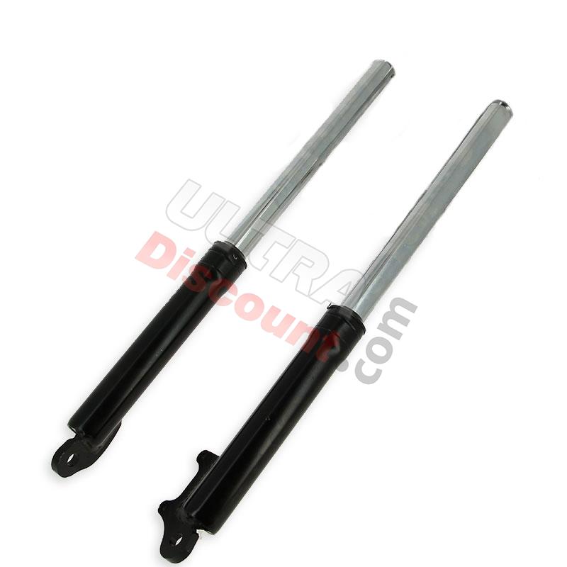 Steli forcella per mini moto cross nero (Tipo 1), Ricambi Mini moto cross Steli forcella per mini moto cross nero (Tipo 1), Ricambi Mini moto cross