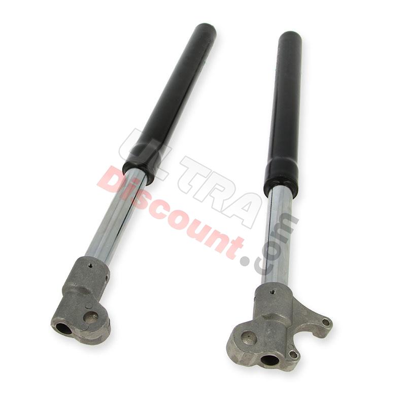 tubi della forcella rovesciati per mini moto cross nero, Ricambi Mini moto cross tubi della forcella rovesciati per mini moto cross nero, Ricambi Mini moto cross