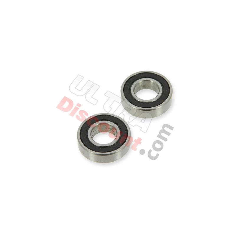 Set di 2 cuscinetti perno ruotaper Go-Kart (6900RS), Ricambi SpeedKart GoKart Set di 2 cuscinetti perno ruotaper Go-Kart (6900RS), Ricambi SpeedKart GoKart
