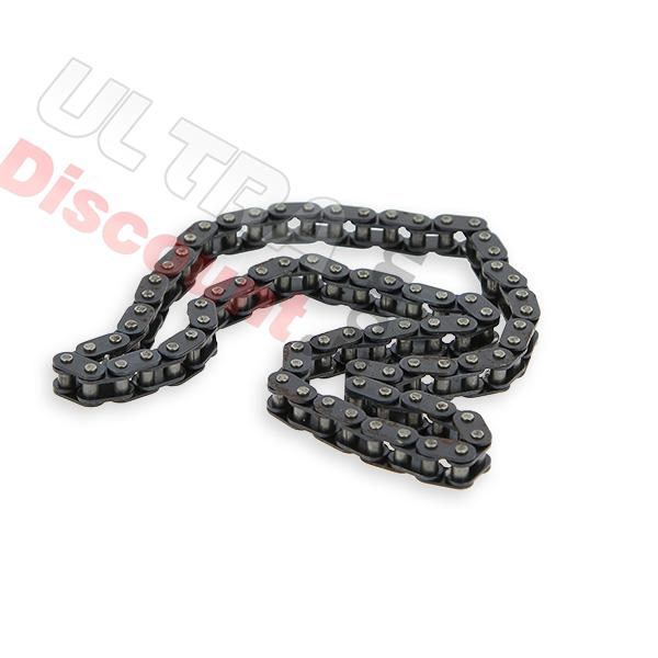 Catena rinforzata 37 Grandi Maglie per mini quad eléctrico (tipo TF8), Ricambi ATV elettrici CRZ Catena rinforzata 37 Grandi Maglie per mini quad eléctrico (tipo TF8), Ricambi ATV elettrici CRZ