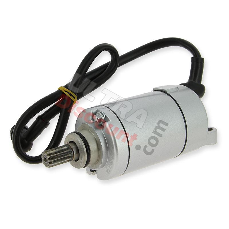 Motorino di avviamento per Quad SpyRacing 250 F1, 11 pignone denti, Ricambi Quad SPY250F1