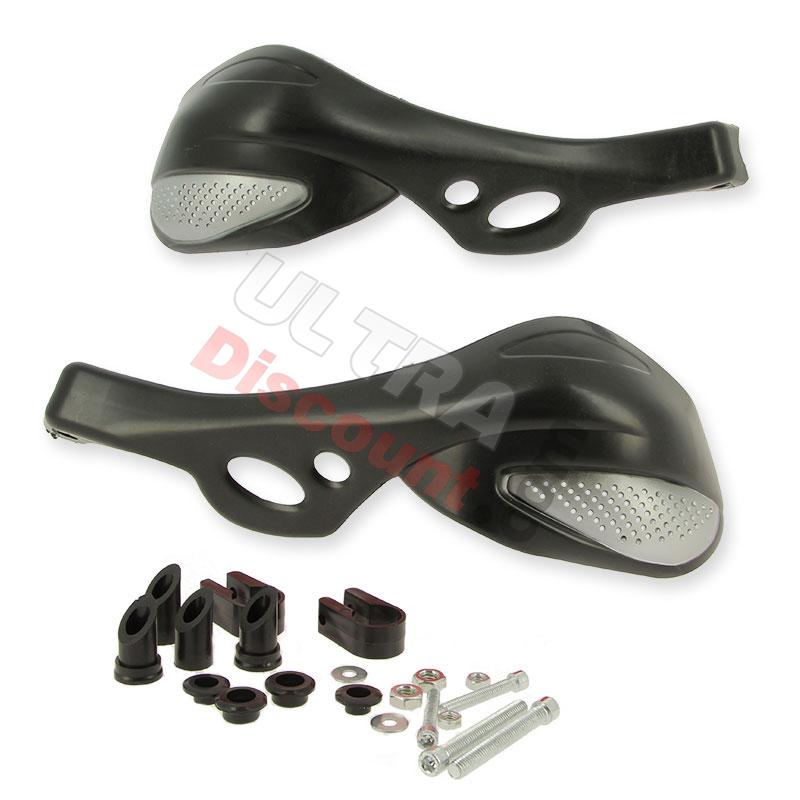 Paramani (nero-Grigio) per quad Bashan 250cc BS250S11, Ricambi quad Bashan 250cc BS250S11
