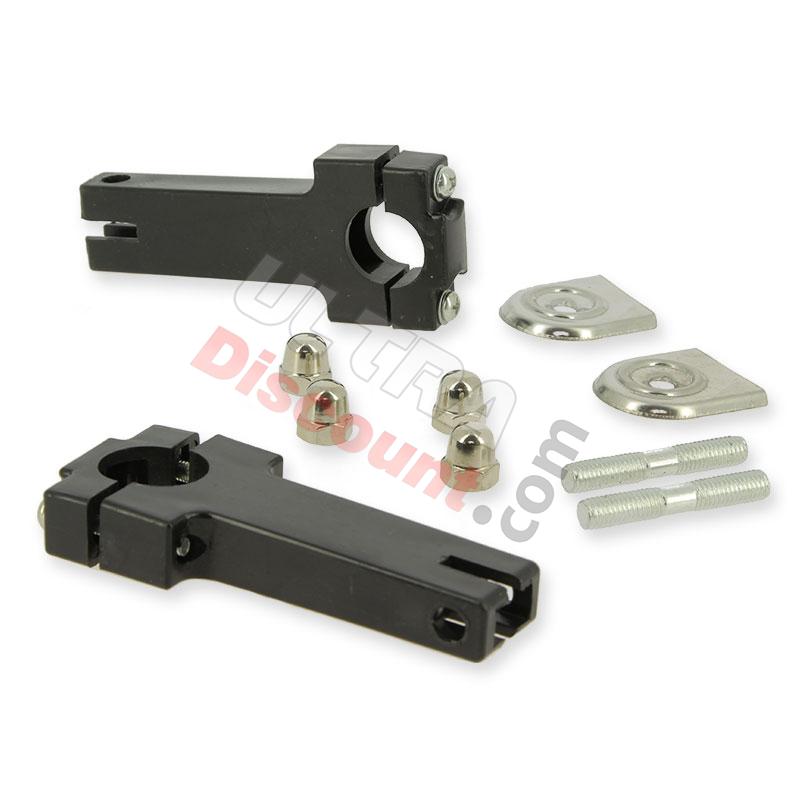 Supporti per paramani per Shineray 200cc (110mm), Ricambi Shineray 200 ST6A Supporti per paramani per Shineray 200cc (110mm), Ricambi Shineray 200 ST6A