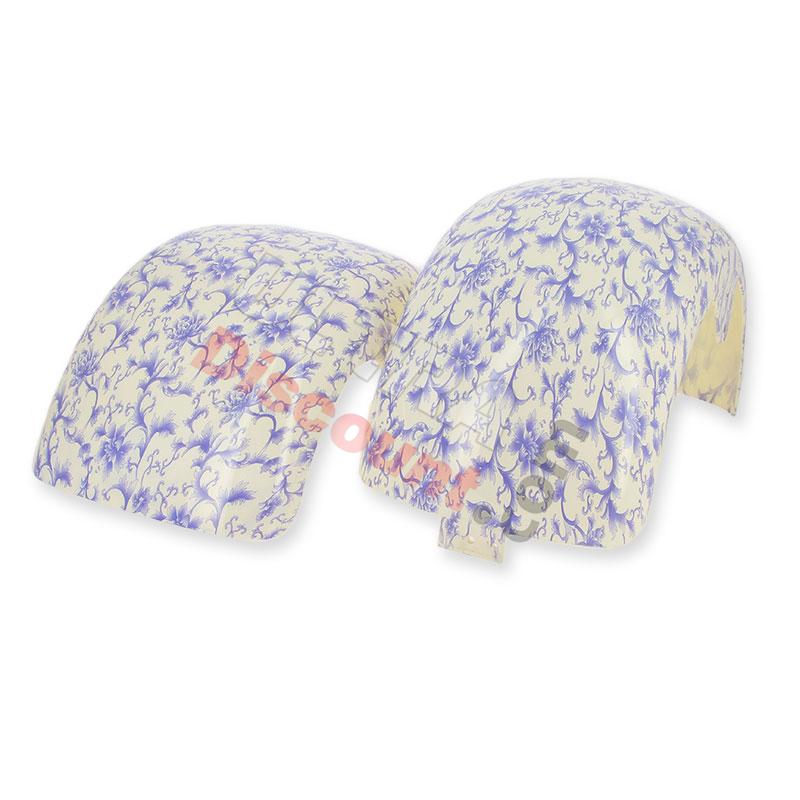 Parafango per CityCoco Fiori blu (Tipo 2), Ricambi Citycoco Parafango per CityCoco Fiori blu (Tipo 2), Ricambi Citycoco