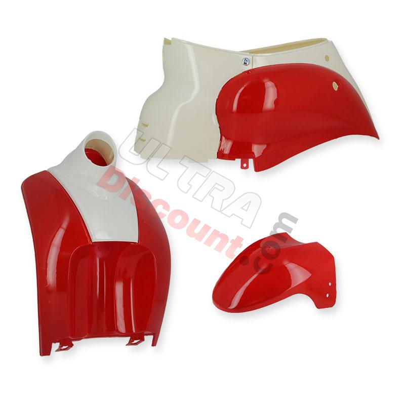 Carena per mini scooter 47-49cc (Rossa), Parti per mini scooter Carena per mini scooter 47-49cc (Rossa), Parti per mini scooter
