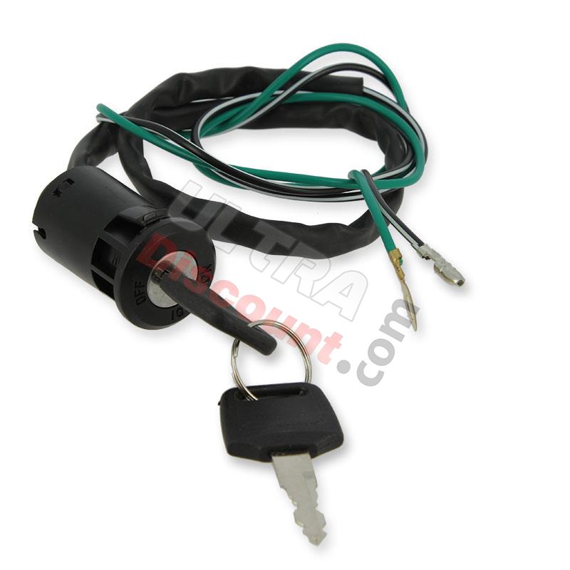 chiave di accensione Pocket scooter elettrico neiman, Parti per mini scooter chiave di accensione Pocket scooter elettrico neiman, Parti per mini scooter