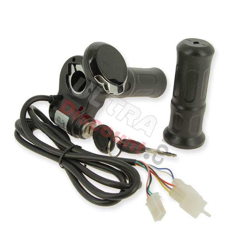 Presa acceleratore elettrico per Mini Citycoco (type2), Ricambi Mini Citycoco