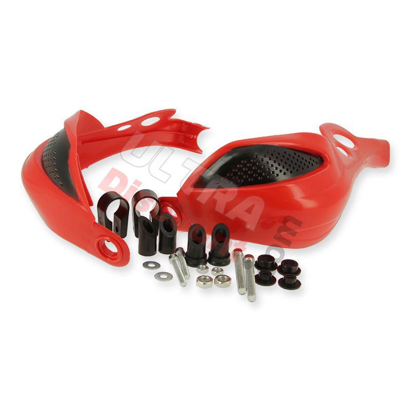 Paramani (Rosso-nero) per ATV elettrici CRZ, Ricambi ATV elettrici CRZ