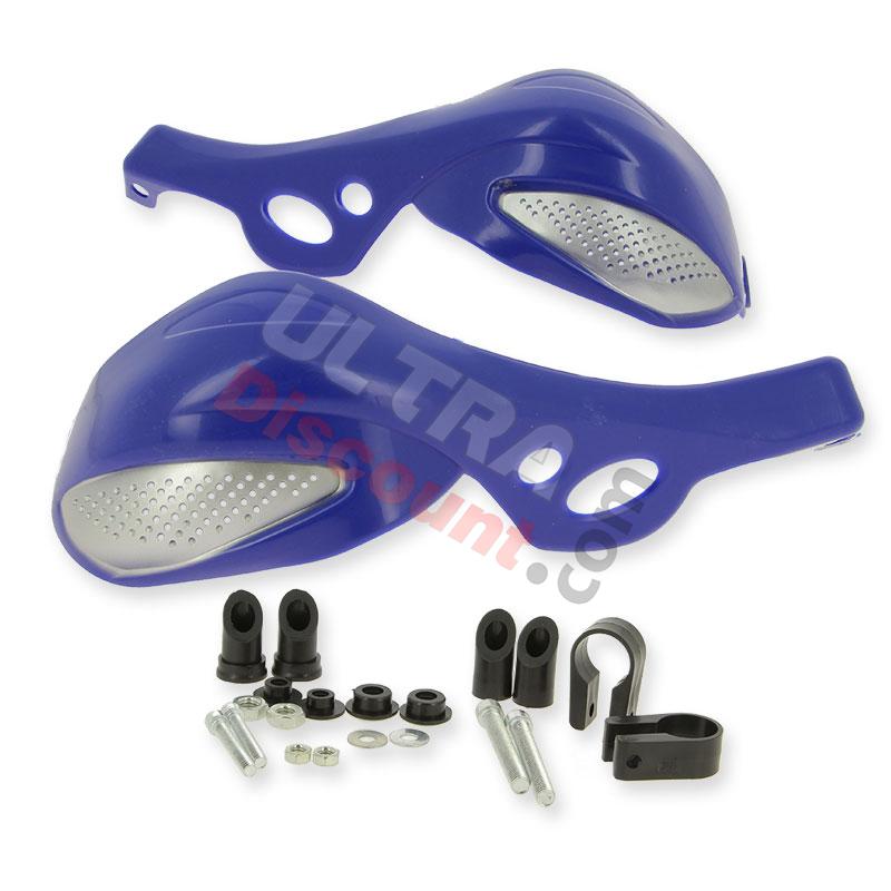 Paramani (blu-grigio) per ATV elettrici CRZ, Ricambi ATV elettrici CRZ Paramani (blu-grigio) per ATV elettrici CRZ, Ricambi ATV elettrici CRZ