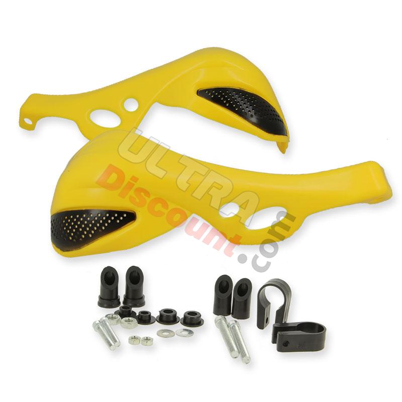 Paramani (giallo-nero) per Shineray 150 STE, Ricambi Shineray 150 STE