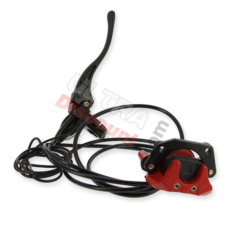 Freno posteriore completo per CityCoco (type2), Ricambi Citycoco