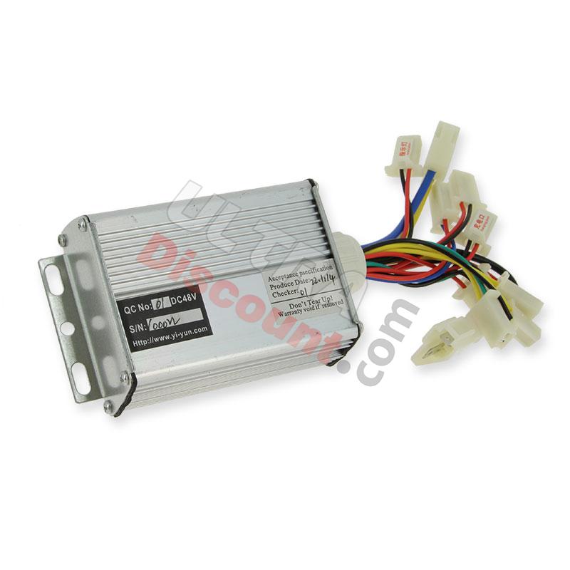 controllore dimmer Mini Quad 48V 1000W (type2), Ricambi ATV elettrici CRZ