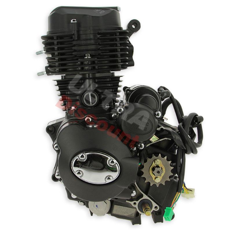 Motore 200cc per Pit Bike 163FML (Nero), Ricambi Pit Bike Motore 200cc per Pit Bike 163FML (Nero), Ricambi Pit Bike