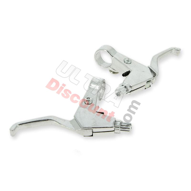 Levi freni in alluminio, Ricambi Mini Moto