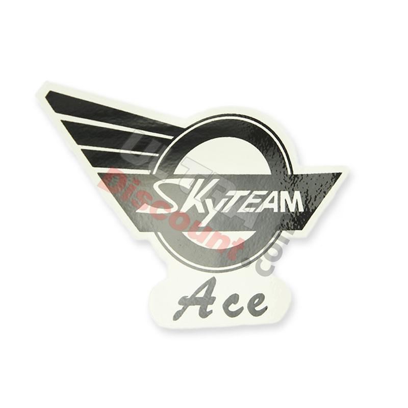 Adesivo SkyTeam Ace per serbatoio Ace (destro), Ricambi Ace Skyteam Adesivo SkyTeam Ace per serbatoio Ace (destro), Ricambi Ace Skyteam