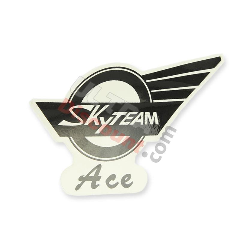 Adesivo SkyTeam Ace per serbatoio Ace (sinistra), Ricambi Ace Skyteam Adesivo SkyTeam Ace per serbatoio Ace (sinistra), Ricambi Ace Skyteam