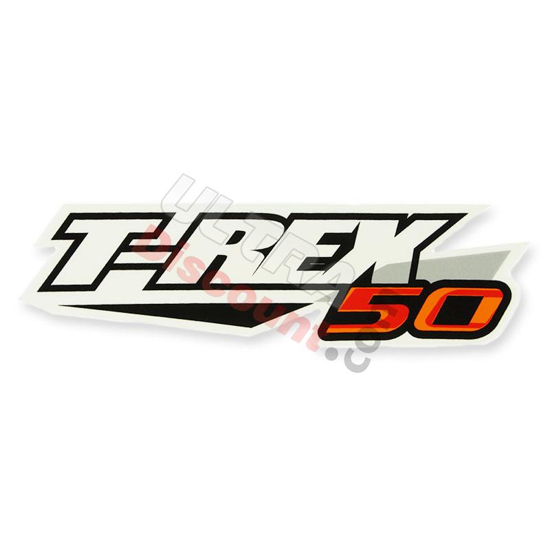 Adesivo Trex-50cc per Skyteam Trex (arancione-nero), Ricambi Trex Skyteam Adesivo Trex-50cc per Skyteam Trex (arancione-nero), Ricambi Trex Skyteam
