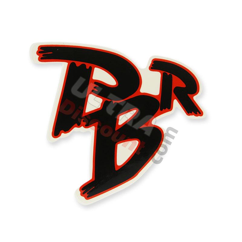 Adesivo PBR per Skyteam PBR (nero-rosso), Ricambi PBR Skyteam ZB Honda Adesivo PBR per Skyteam PBR (nero-rosso), Ricambi PBR Skyteam ZB Honda